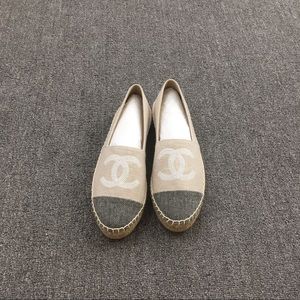 CHANEL espadrilles size 40